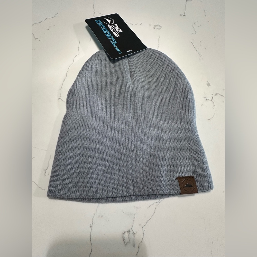 Tough Outfitters Gray Knit Beanie